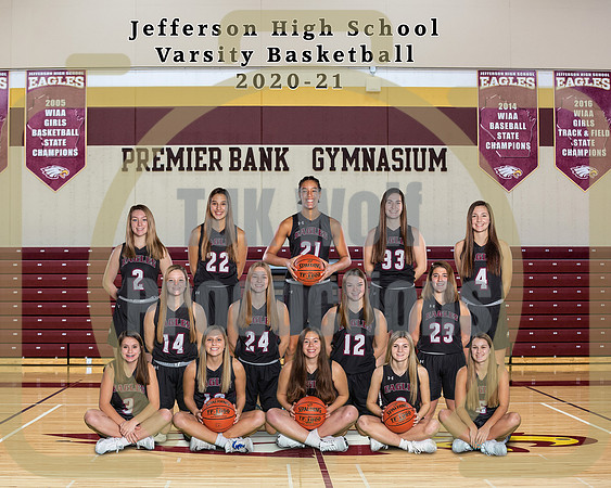 8x10 JHS Girls Varsity Basketball 2020