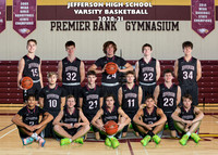 5X7 BOYS VARSITY TEAM