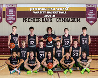 8X10 BOYS VARSITY TEAM 2020