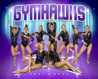 8x10 Full team