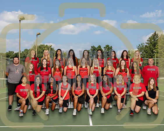 FAHS GIRLS TENNIS TEAM