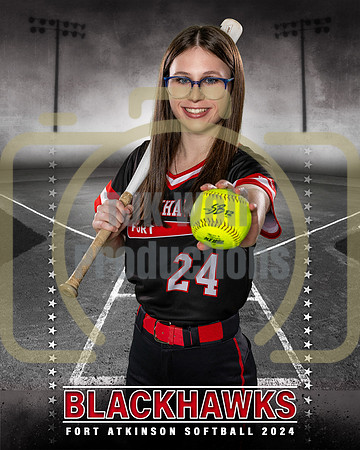 Kaylee DIG IND SOFTBALL