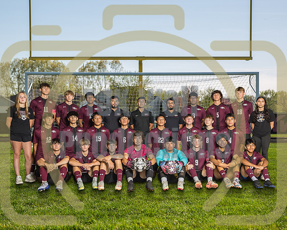 8X10 JHS SOCCER VARSITY Team