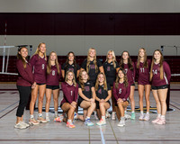 8x10 JHS VARSITY VB TEAM