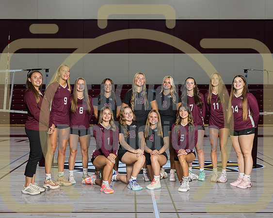 8x10 JHS VARSITY VB TEAM