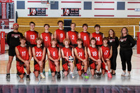 5x7 VAR Boys VB Team