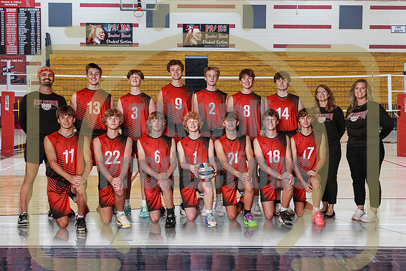 5x7 VAR Boys VB Team