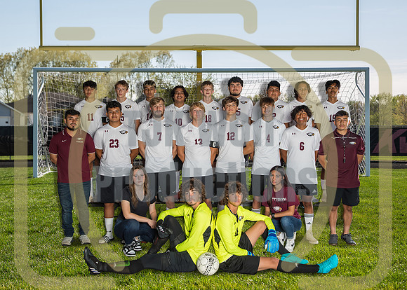 5x7 Varsity Soccer Team 2022 YB