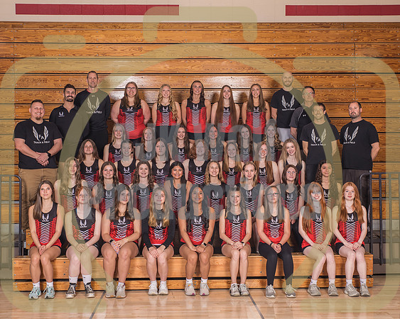 Girls Track Team-2