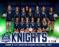 CLCA Volleyball B Team