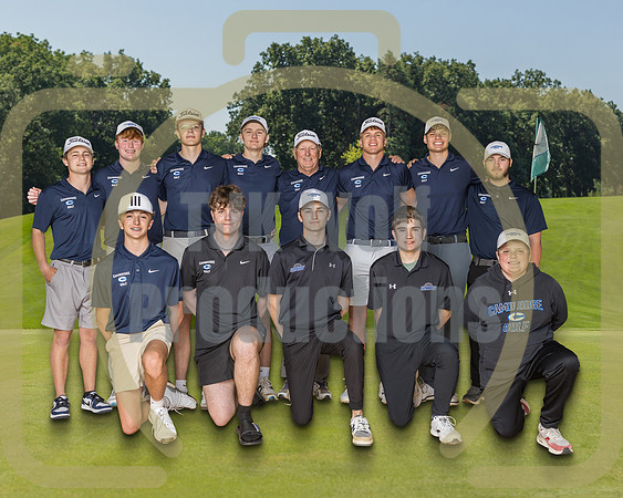 8X10 BOYS CHS Golf Team