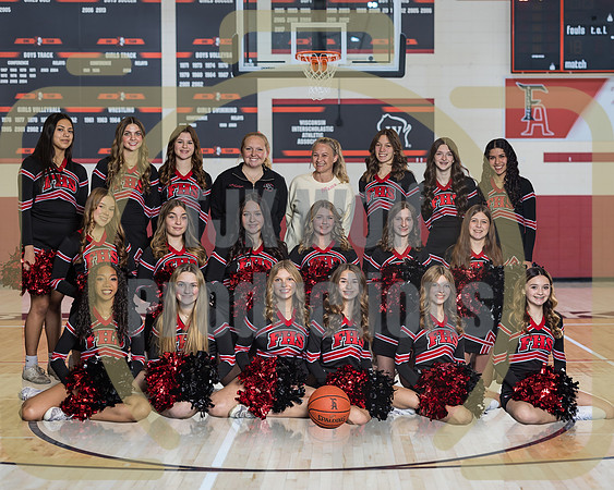8x10 Poms Team