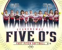8X10 Robbins Team