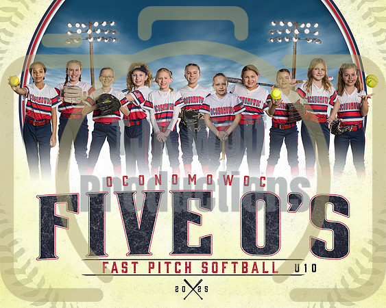 8X10 Robbins Team
