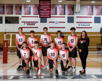 JV2 Boys VB Team