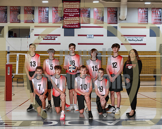 JV2 Boys VB Team