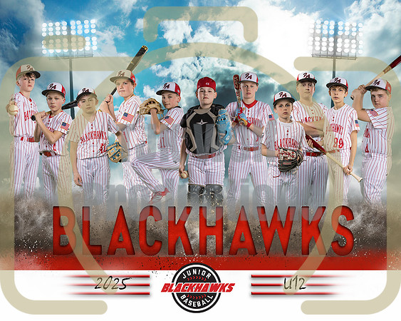8X10 U12 TEAM RED