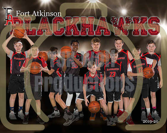 FBBA 7th Grade Hacker Basketball Team
