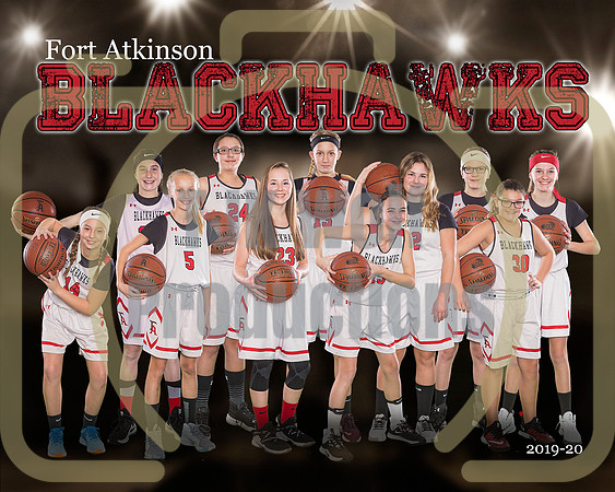 LBH 6-7 Basketball Team