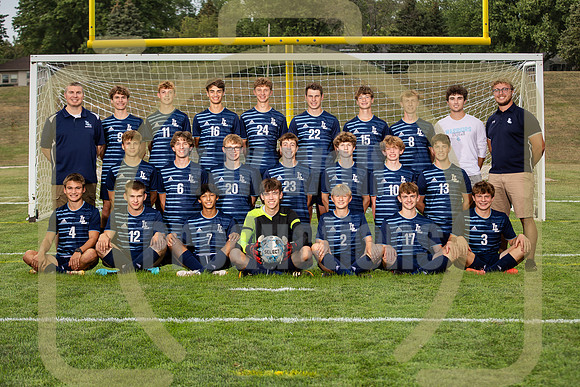 LLHS Boys Varsity Soccer Team 2024