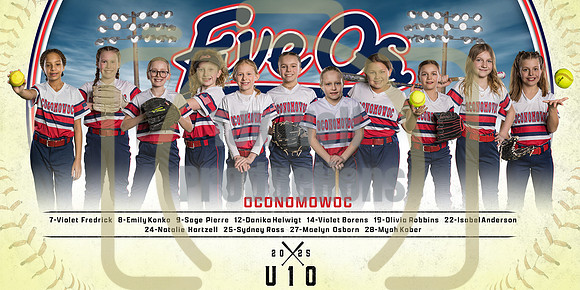 10x20 U10 Robbins Team