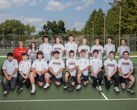 8x10 Boys Tennis Team