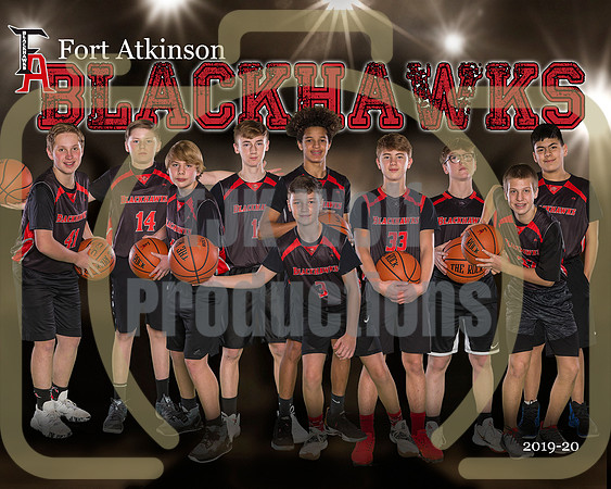 FBBA 8th Grade Basketball Team