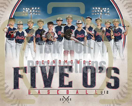 8X10 RINDAL TEAM