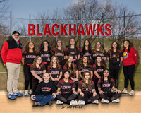 8x10 JV Team