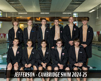 JHS Boys Swim 24-25