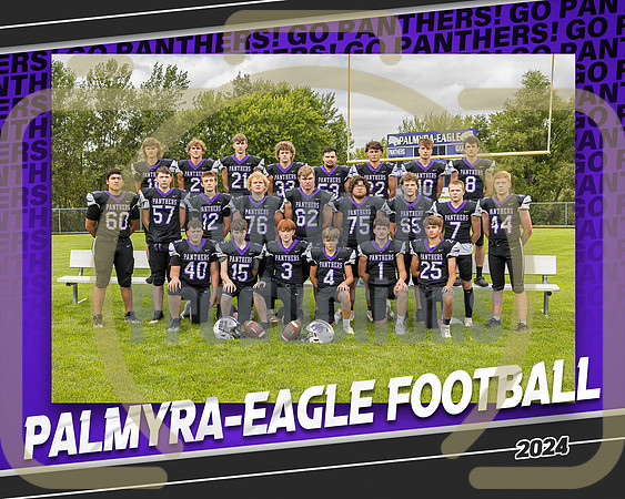 8X10 PEHS FOOTBALL Team