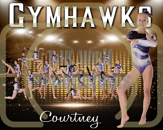 8X10 Courtney Knox MM