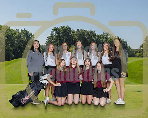 8X10 TEAM GOLF Team 2024