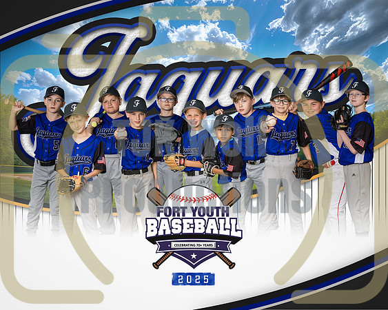 8X10 Jaguars Team