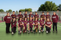 JHS Boys Tennis 2025