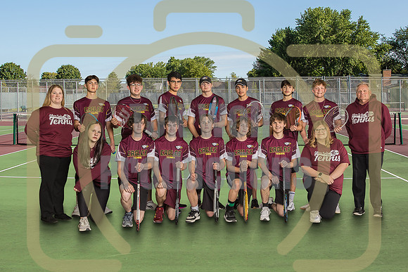 JHS Boys Tennis Team