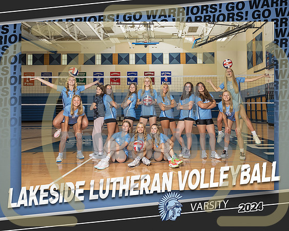 8X10 LLHS Volleyball Team