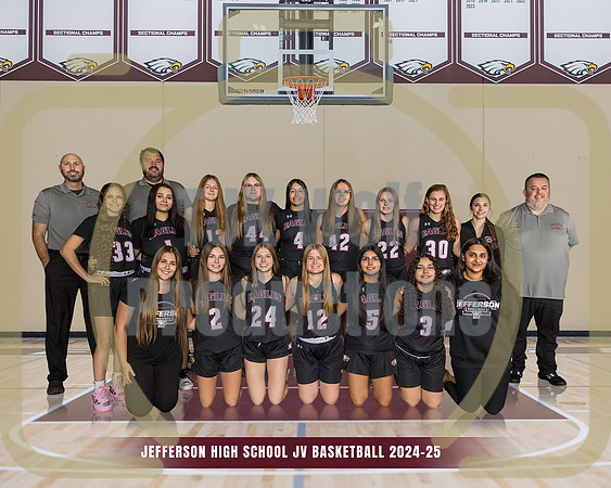 8X10 JV GBB TEAM