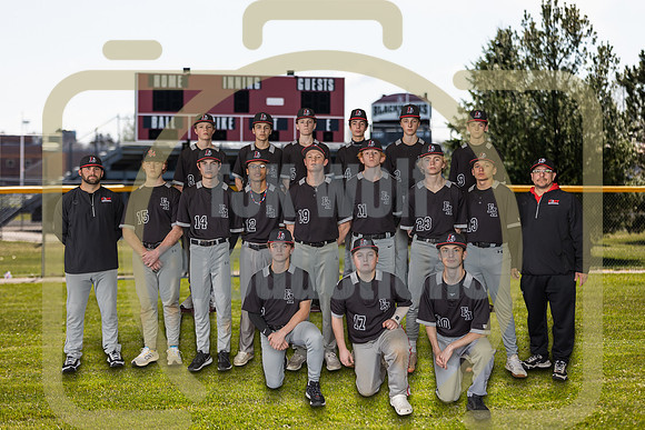 JV2 FA Baseball Team