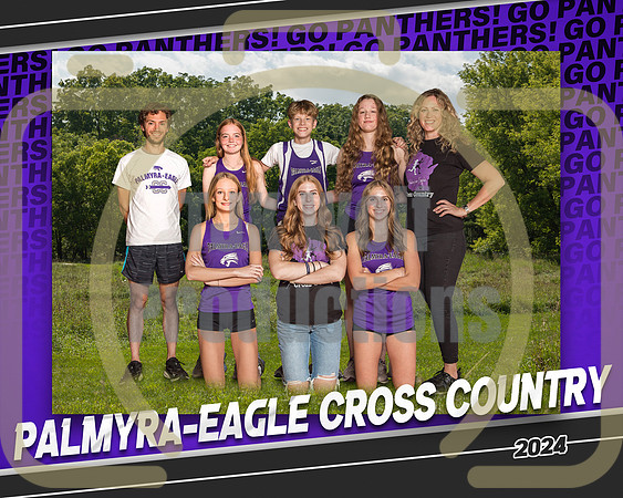 8X10 CROSS COUNTRY TEAM