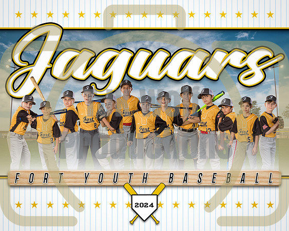 8X10 Jaguars Team