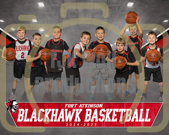 8x10 Black Smith Team