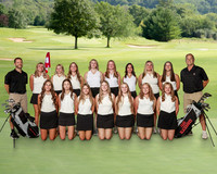 8x10 FAHS Girls Golf Team