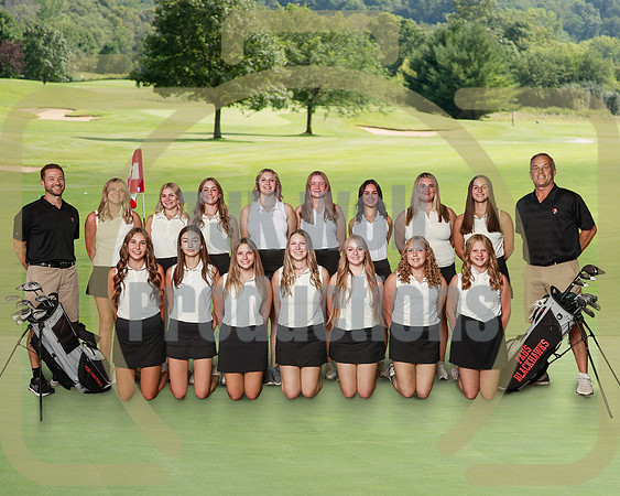 8x10 FAHS Girls Golf Team