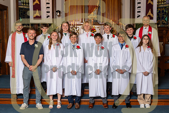 St Pauls Confirmation Class 2024