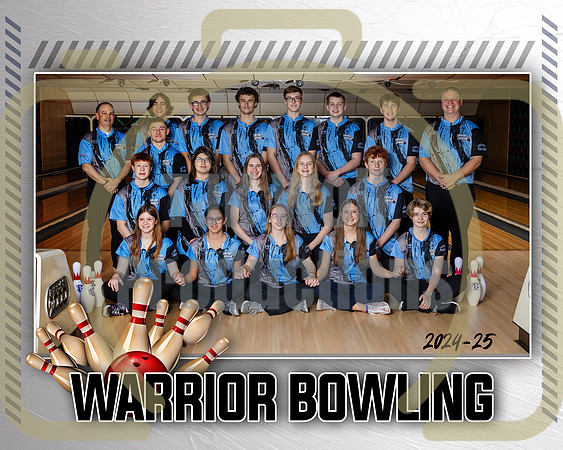 8X10 Bowling Team Full