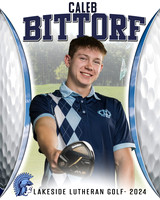 36x45 CALEB BITTORF GOLF BANNER