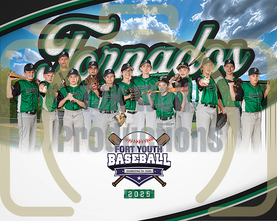 8x10 Tornados Coaches Team