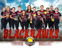 Jr Blackhawk Softball U10 Grady