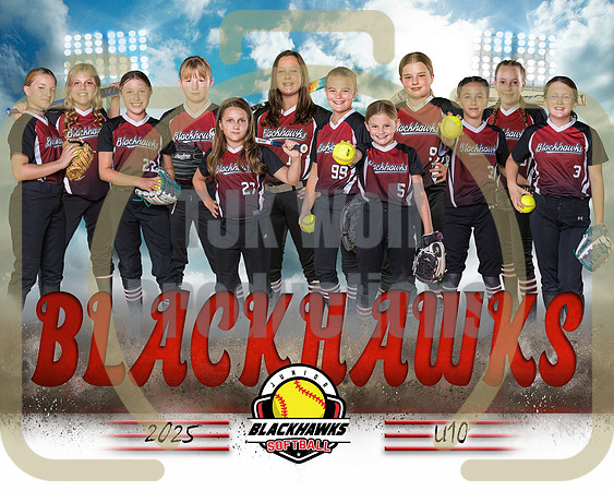 8X10 U10 GRADY TEAM